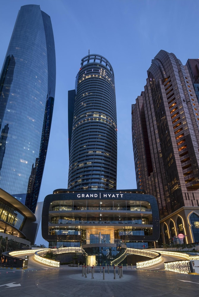 Grand Hyatt Abu Dhabi Hotel & Residences — Hotel building in Abu Dhabi