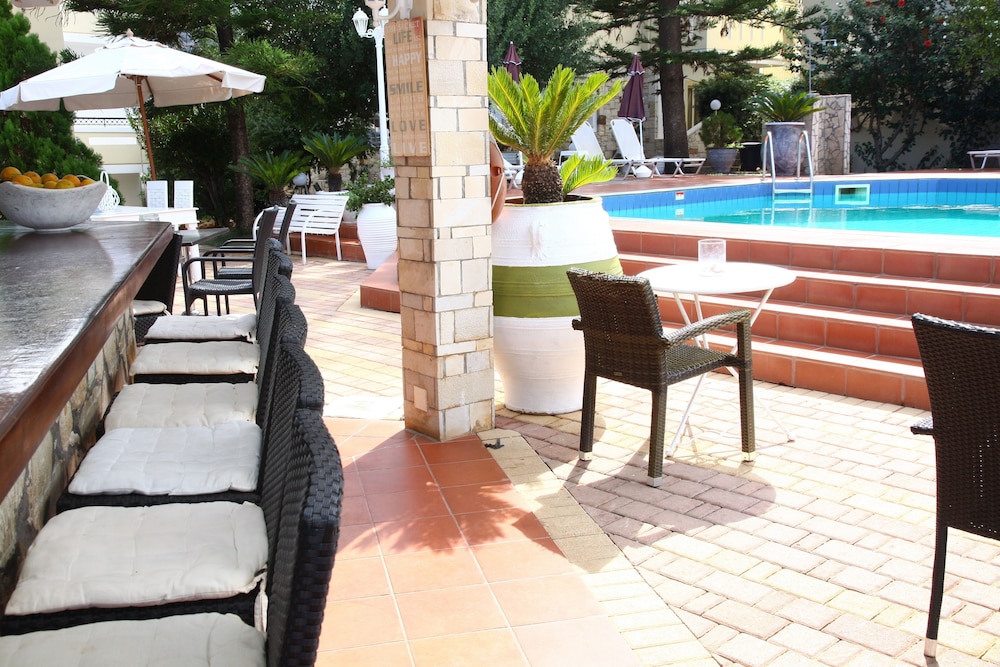 Nikos Apartments — Swimming pool in Stalida