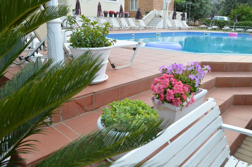 Nikos Apartments — Swimming pool in Stalida