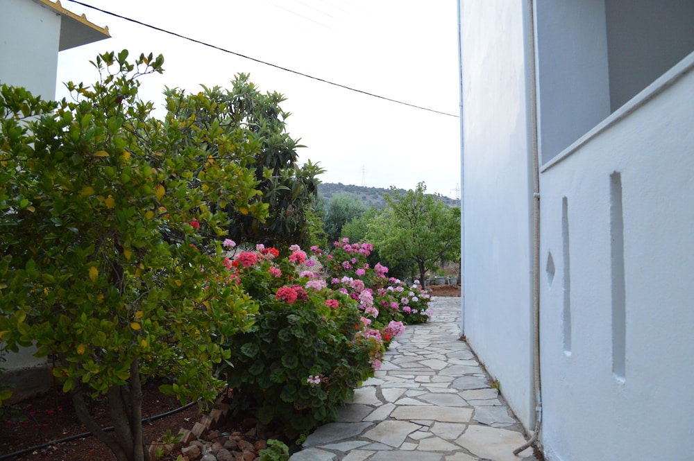 Nikos Apartments — Hotel building in Stalida