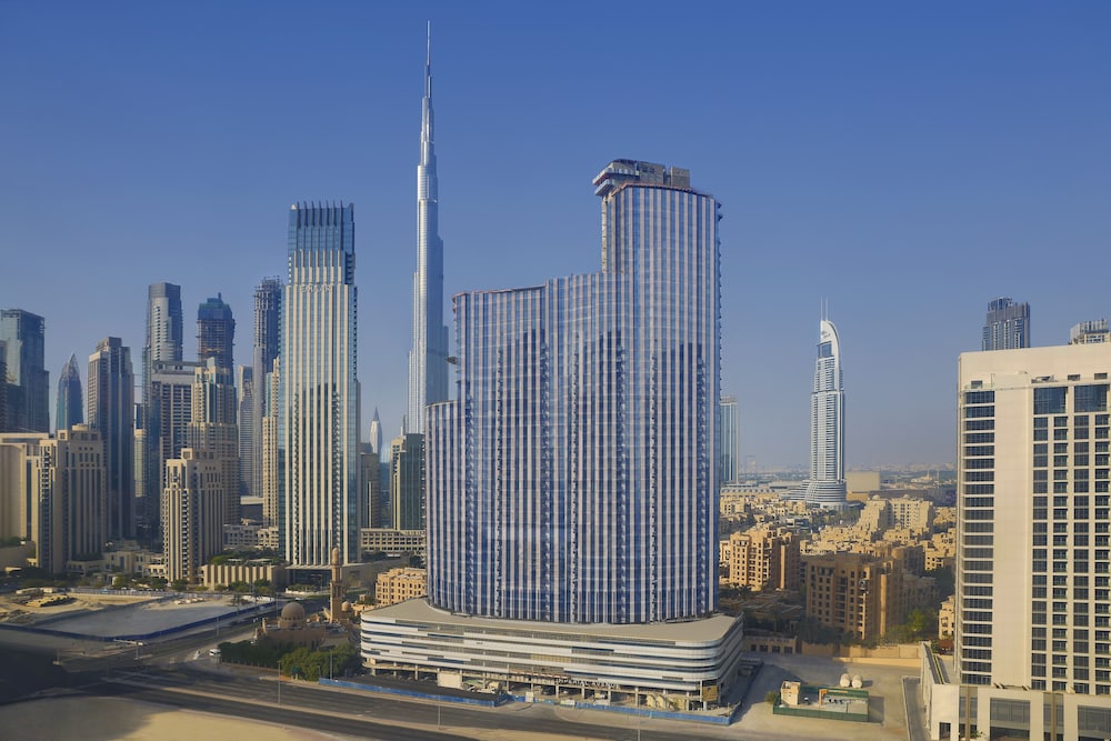 The St. Regis Downtown, Dubai — Hotel building in Dubai