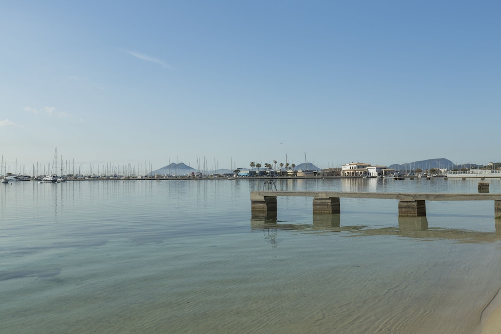 Apartamentos Habitat — Beach in Puerto Pollensa, Balearic Islands