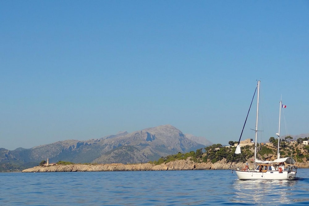 Apartamentos Habitat — Beach in Puerto Pollensa, Balearic Islands