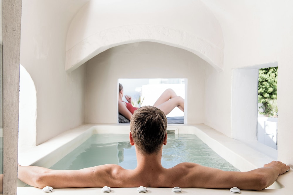 On The Rocks Hotel — Spa in Imerovigli, South Aegean
