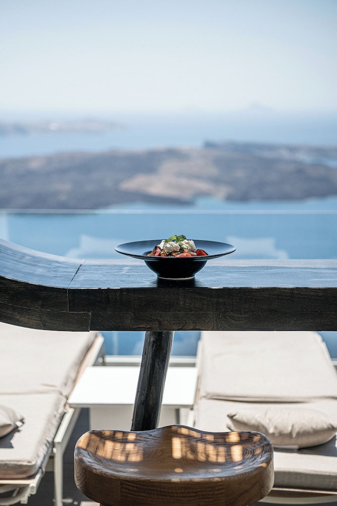 On The Rocks Hotel — Restaurant & bars in Imerovigli, South Aegean