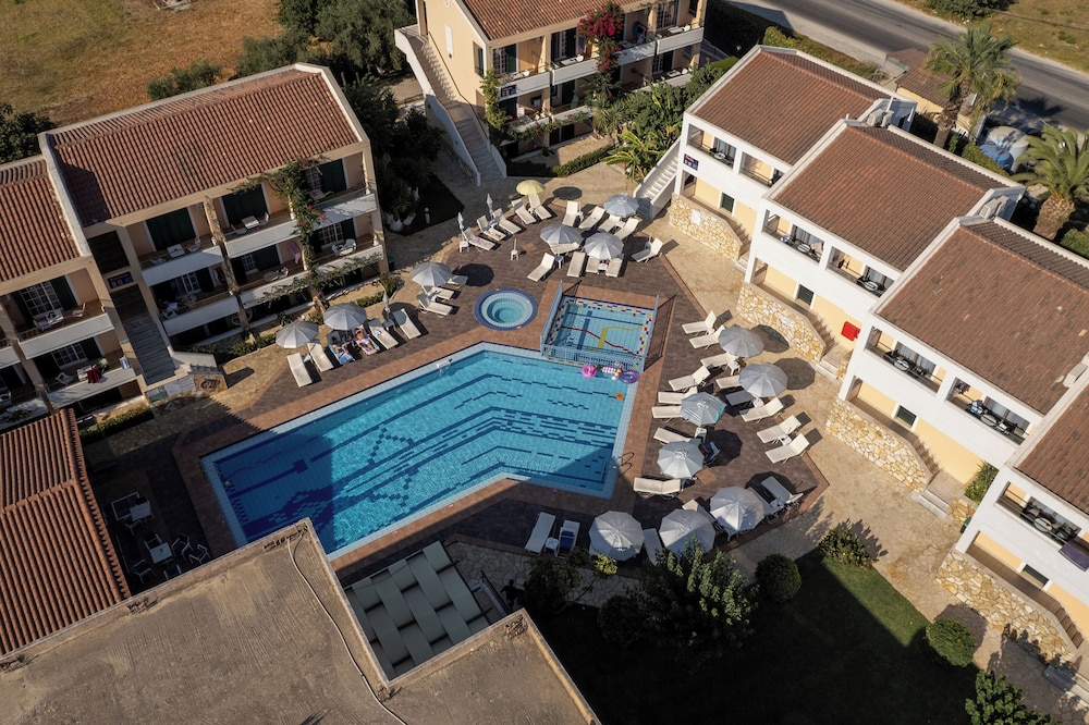 Oscar Hotel — Swimming pool in Laganas, Ionian Islands