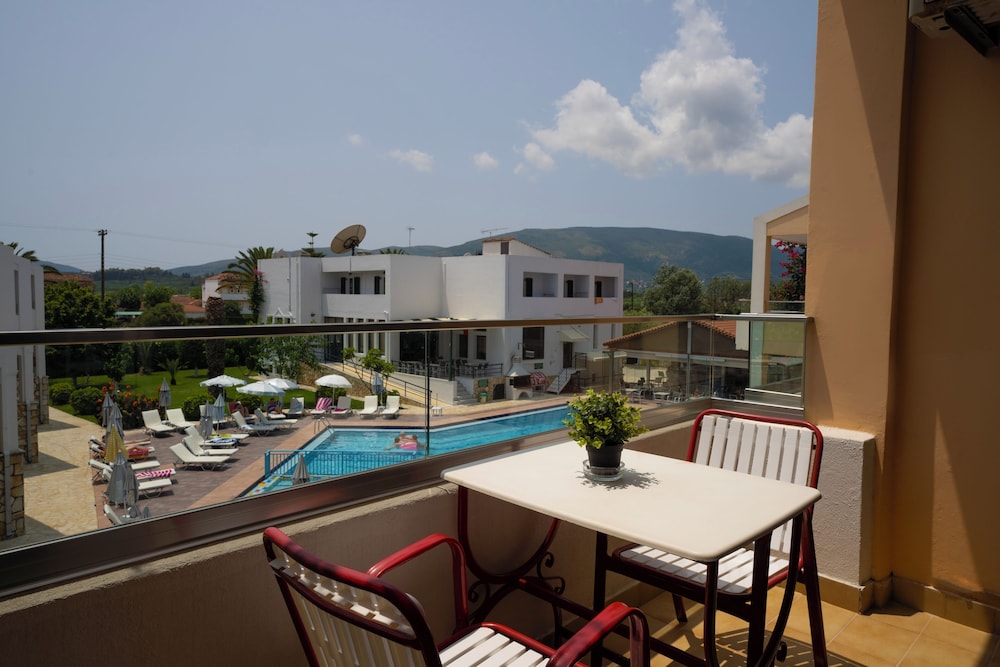 Oscar Hotel — Swimming pool in Laganas, Ionian Islands