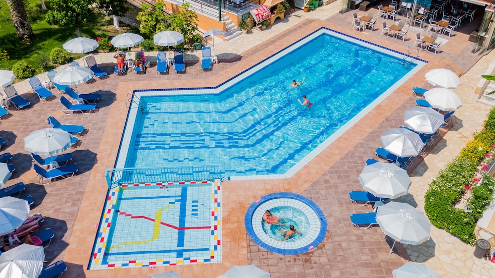 Oscar Hotel — Swimming pool in Laganas, Ionian Islands