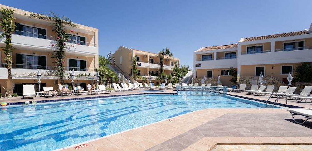 Oscar Hotel — Swimming pool in Laganas, Ionian Islands