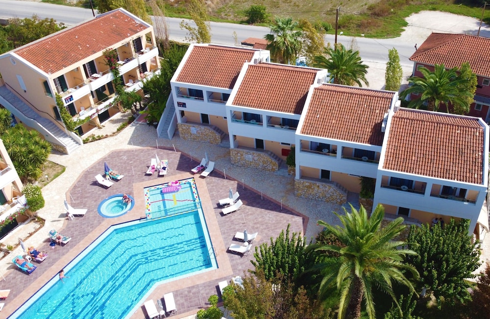 Oscar Hotel — Swimming pool in Laganas, Ionian Islands