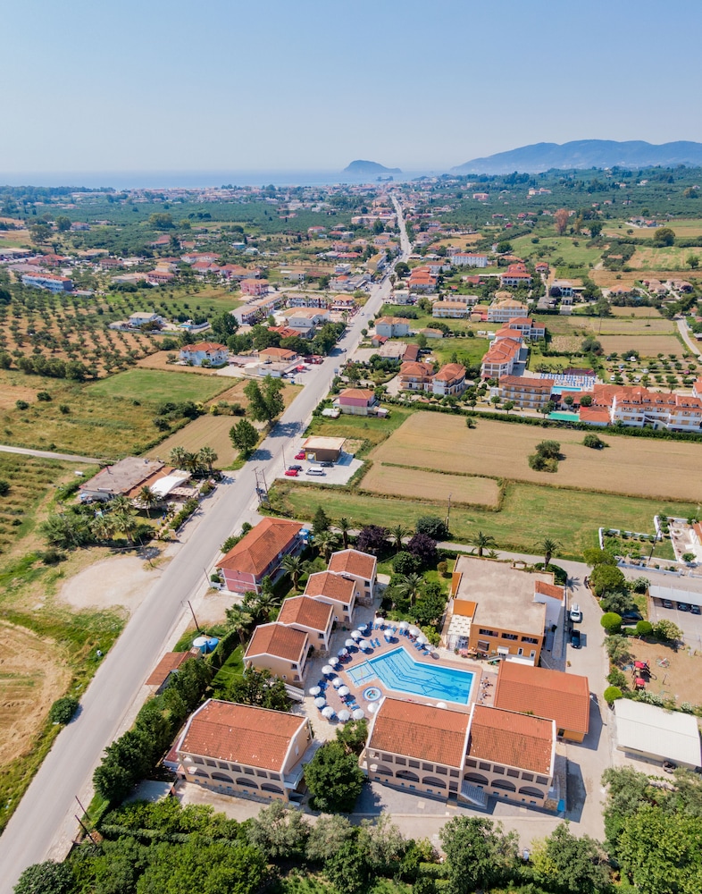 Oscar Hotel — Swimming pool in Laganas, Ionian Islands