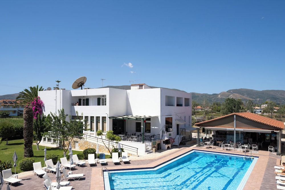 Oscar Hotel — Swimming pool in Laganas, Ionian Islands