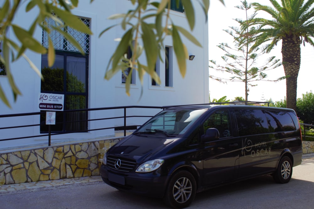 Oscar Hotel — Hotel building in Laganas, Ionian Islands