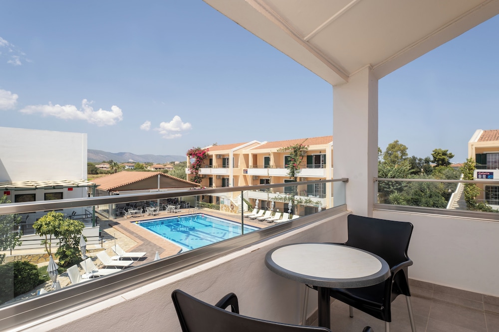 Oscar Hotel — Swimming pool in Laganas, Ionian Islands
