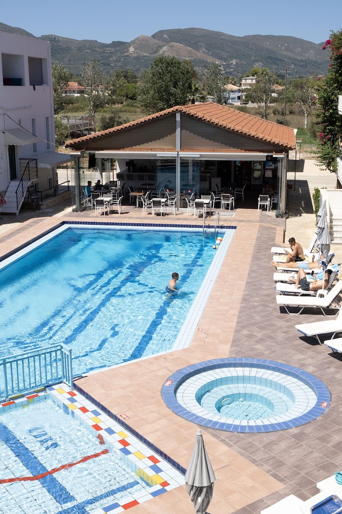 Oscar Hotel — Swimming pool in Laganas, Ionian Islands