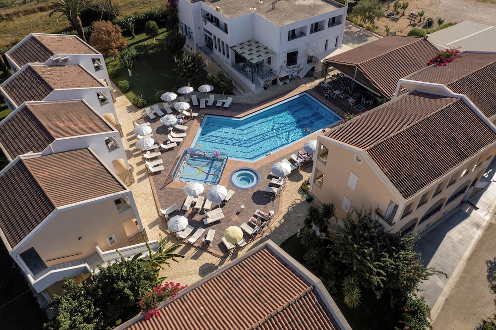 Oscar Hotel — Swimming pool in Laganas, Ionian Islands