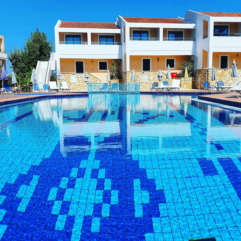 Oscar Hotel — Swimming pool in Laganas, Ionian Islands