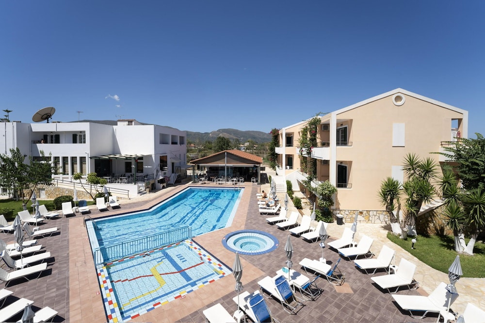 Oscar Hotel — Swimming pool in Laganas, Ionian Islands
