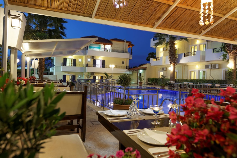 Philoxenia Hotel & Spa — Restaurant & bars in Malia
