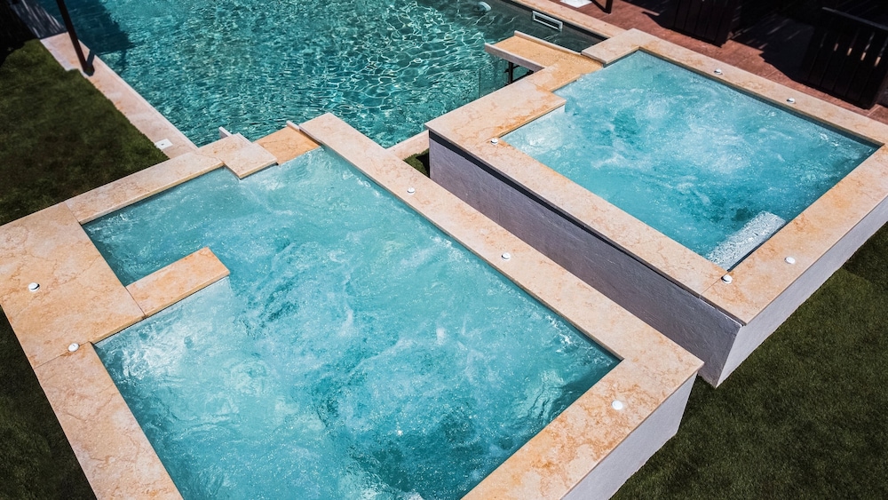Philoxenia Hotel & Spa — Swimming pool in Malia