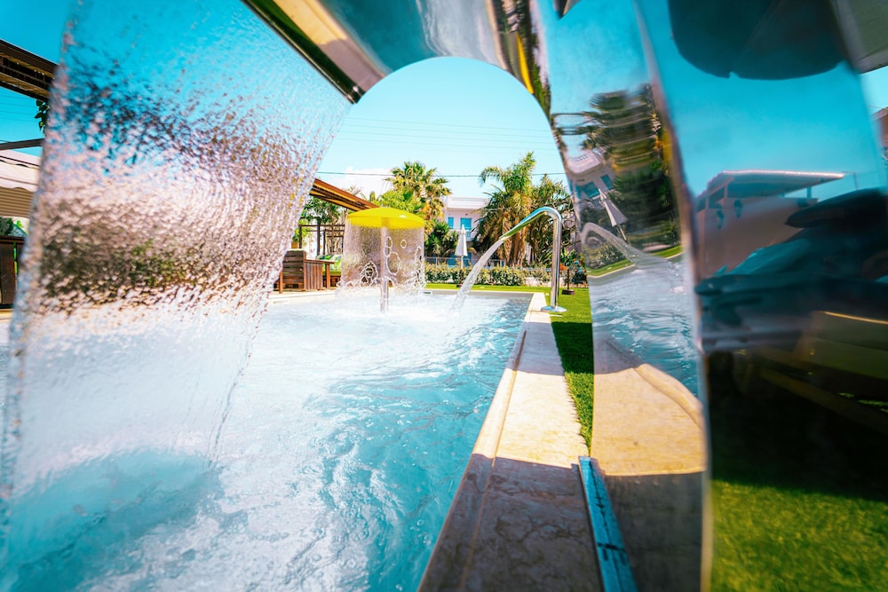 Philoxenia Hotel & Spa — Swimming pool in Malia