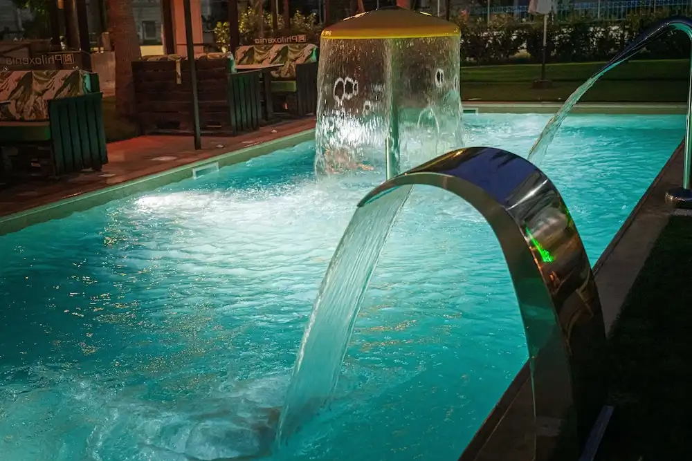 Philoxenia Hotel & Spa — Swimming pool in Malia