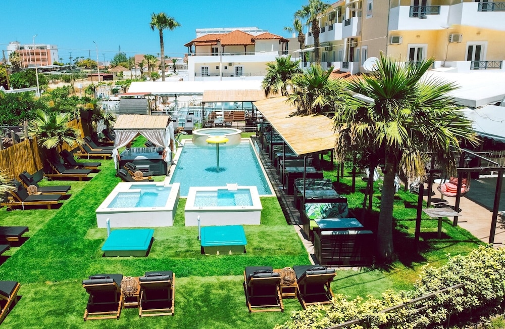 Philoxenia Hotel & Spa — Swimming pool in Malia