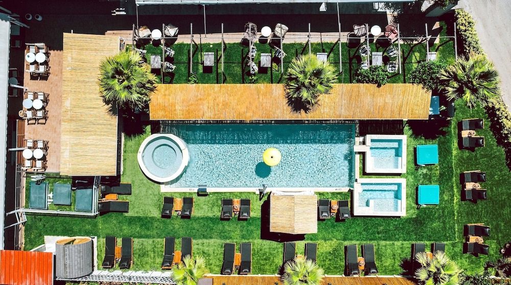 Philoxenia Hotel & Spa — Swimming pool in Malia