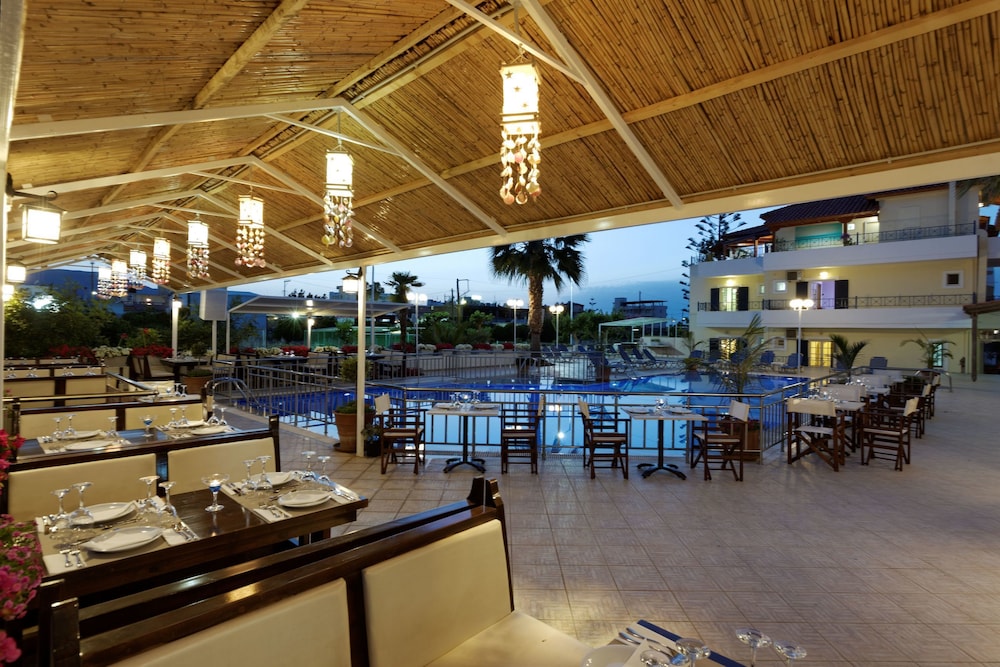 Philoxenia Hotel & Spa — Restaurant & bars in Malia