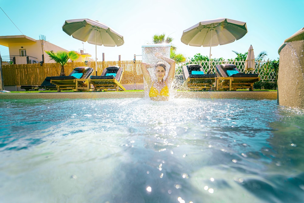 Philoxenia Hotel & Spa — Swimming pool in Malia