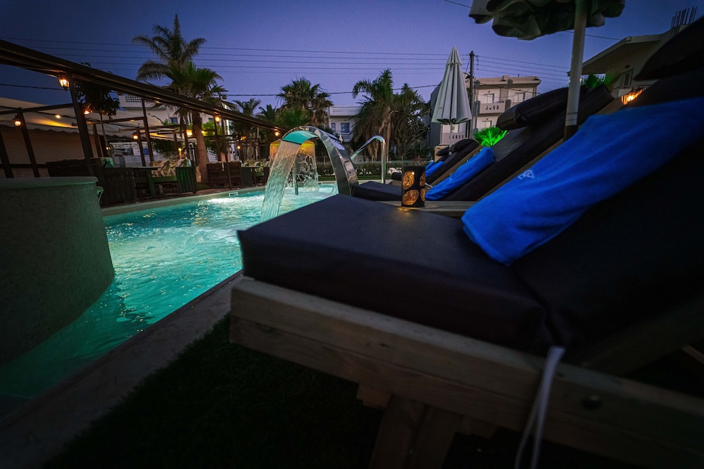 Philoxenia Hotel & Spa — Swimming pool in Malia