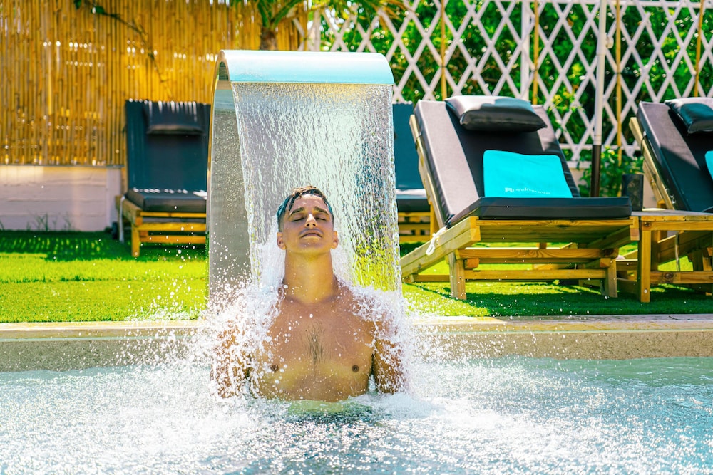 Philoxenia Hotel & Spa — Swimming pool in Malia