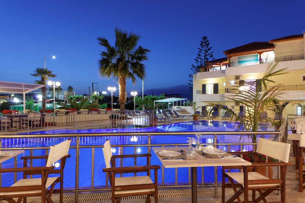 Philoxenia Hotel & Spa — Restaurant & bars in Malia