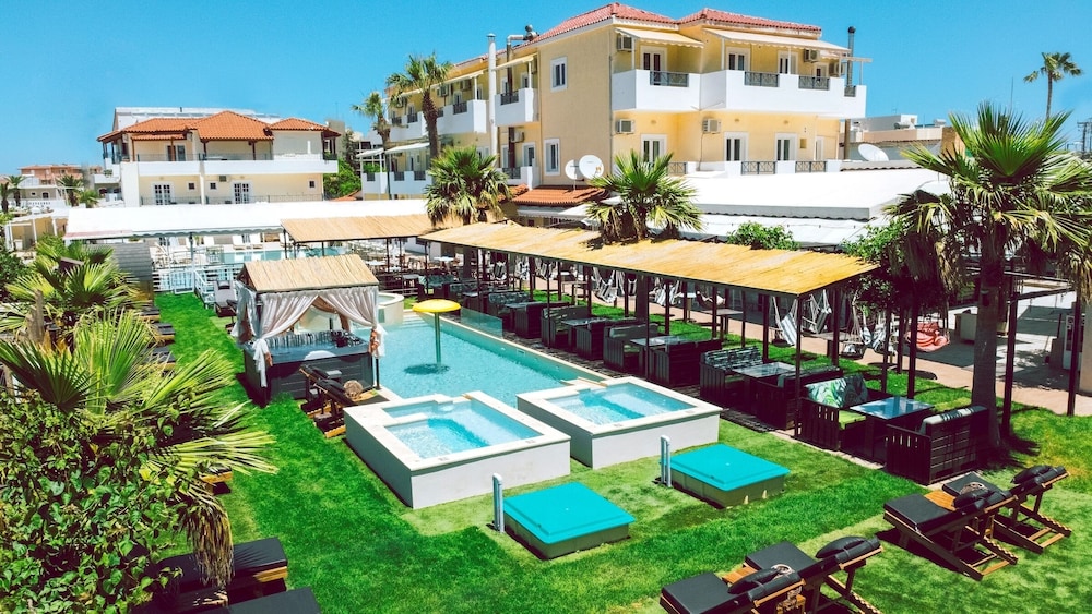 Philoxenia Hotel & Spa — Swimming pool in Malia