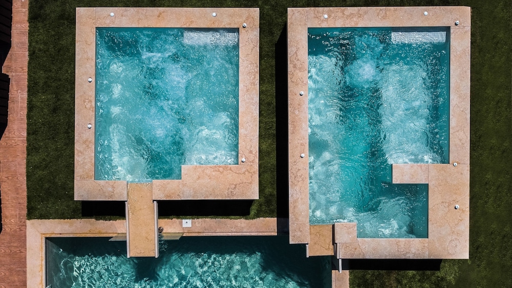 Philoxenia Hotel & Spa — Swimming pool in Malia