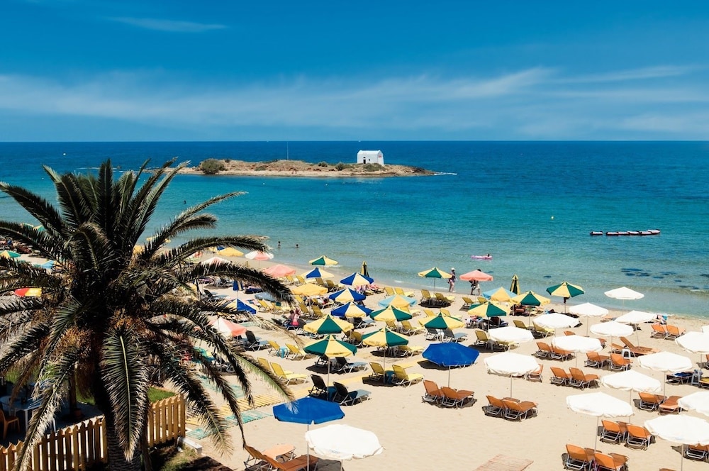 Philoxenia Hotel & Spa — Beach in Malia