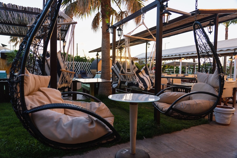 Philoxenia Hotel & Spa — Restaurant & bars in Malia
