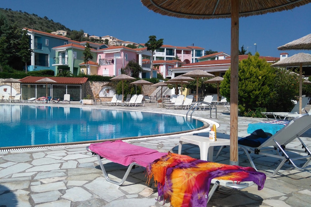 Porto Skala Hotel Village — Swimming pool in Skala (Kefalonia), Ionian Islands