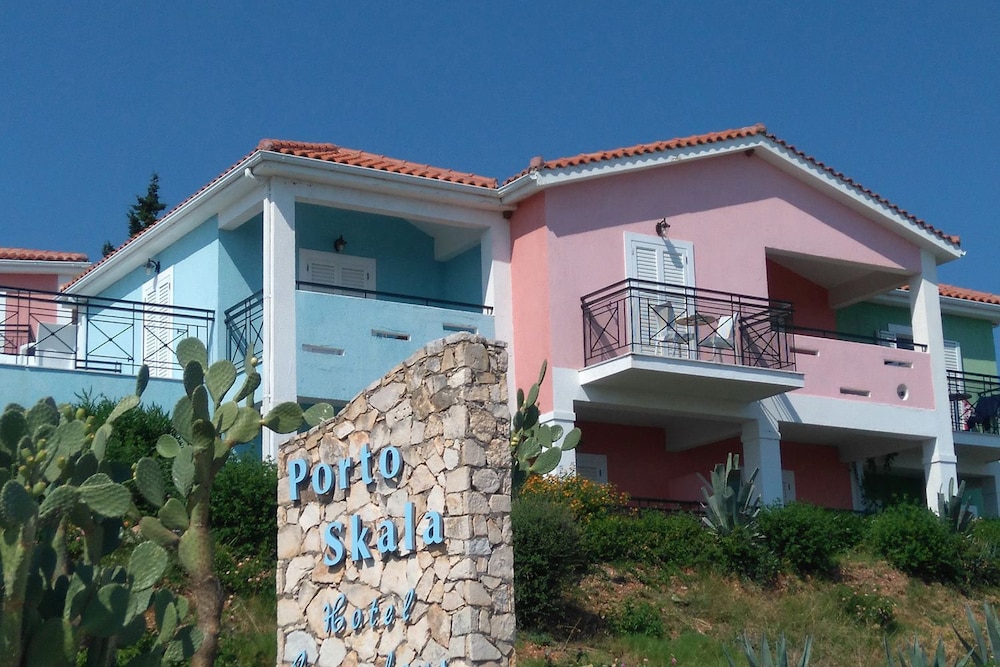 Porto Skala Hotel Village — Hotel building in Skala (Kefalonia), Ionian Islands