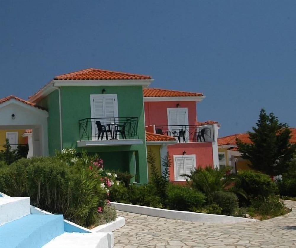 Porto Skala Hotel Village — Hotel building in Skala (Kefalonia), Ionian Islands