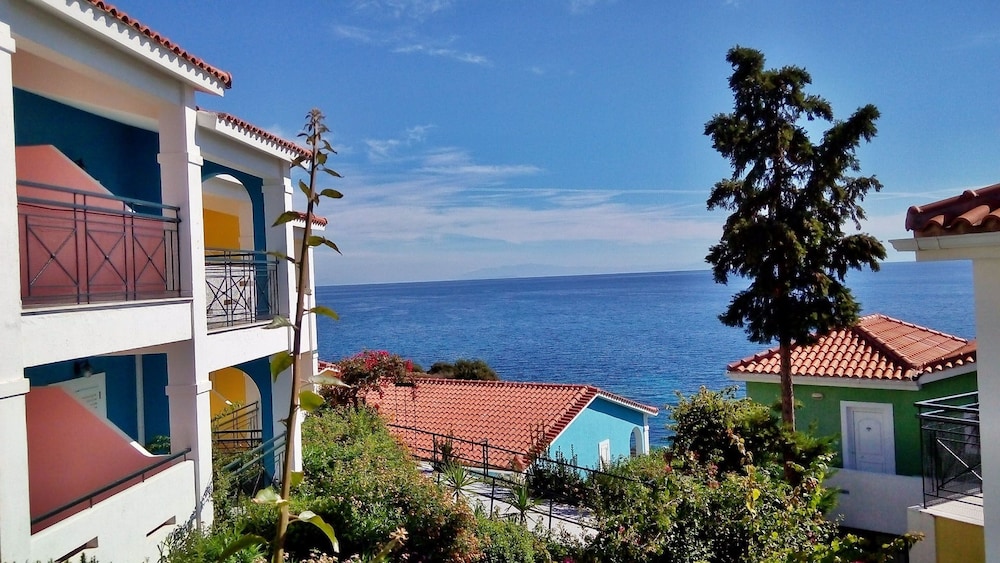 Porto Skala Hotel Village — Hotel building in Skala (Kefalonia), Ionian Islands