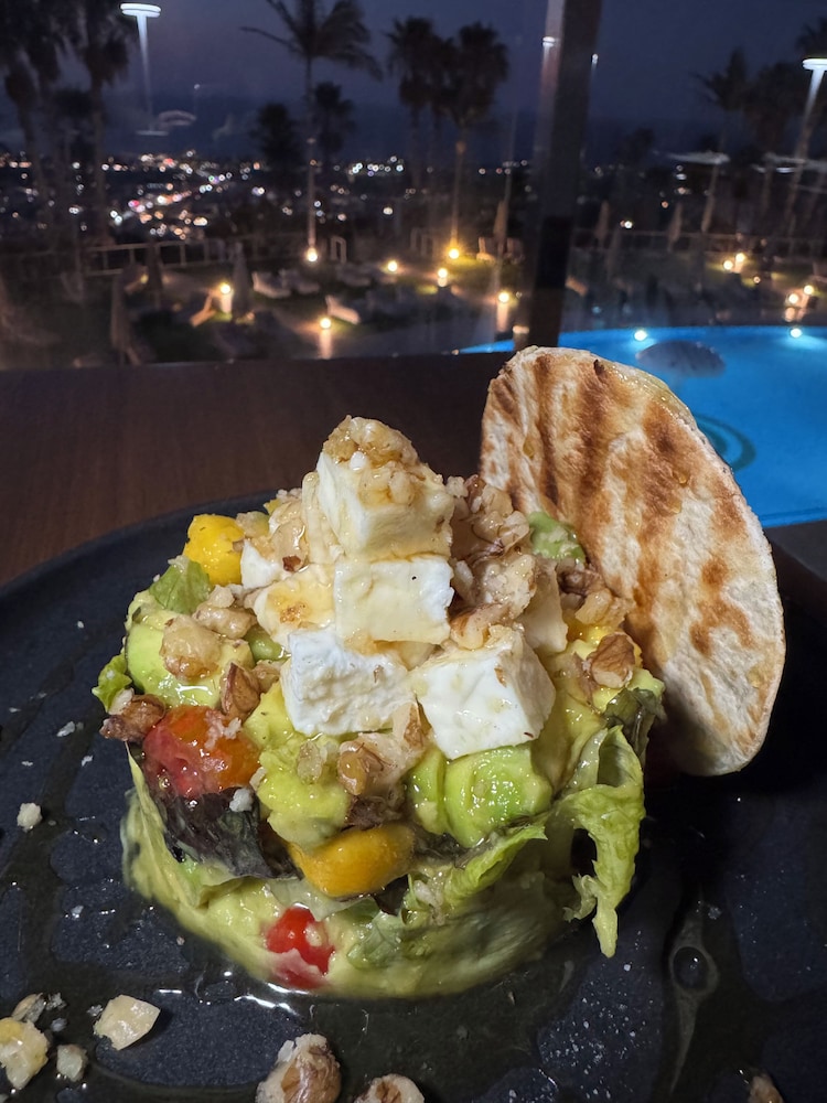 The Noverian Scenic Crete 5 Star Hilltop Villa Resort & Spa — Restaurant & bars in Malia