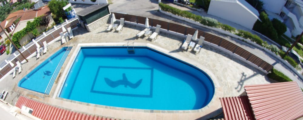 Hotel Sea Bird — Swimming pool in Moraitika, Ionian Islands