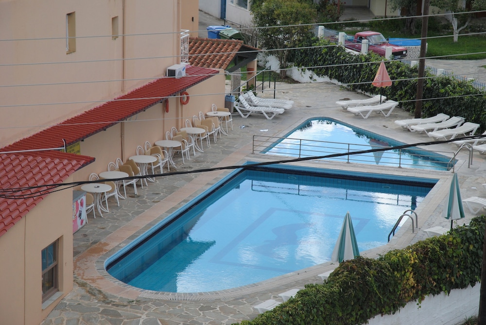 Hotel Sea Bird — Swimming pool in Moraitika, Ionian Islands