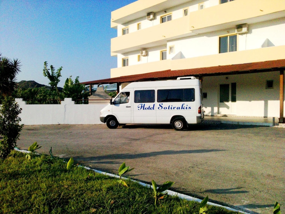 Sotirakis Hotel Studios — Hotel building in Faliraki, South Aegean