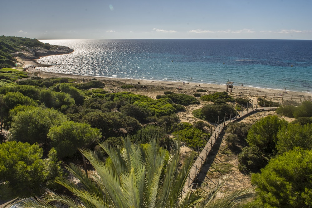 Hamilton Court  Apartamentos — Beach in Santo Tomas, Balearic Islands