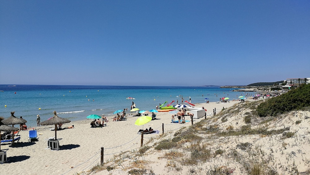 Hamilton Court  Apartamentos — Beach in Santo Tomas, Balearic Islands