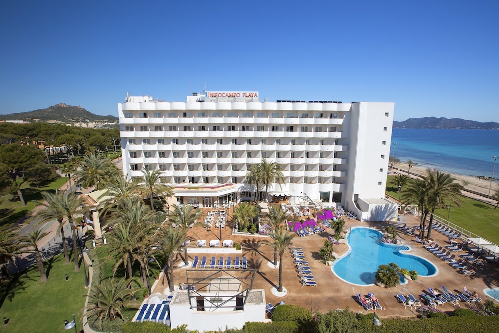 Hipotels Hipocampo Playa — Main photo in Cala Millor, Balearic Islands