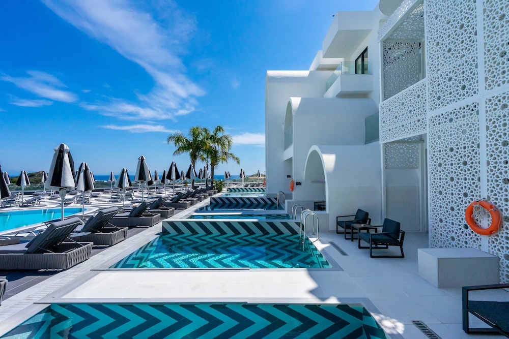 Venezia Resort Hotel & Spa - All inclusive — Swimming pool in Faliraki, South Aegean