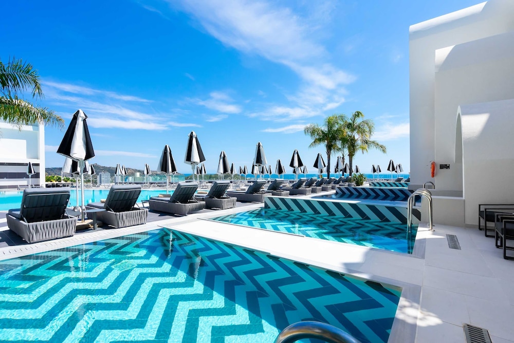 Venezia Resort Hotel & Spa - All inclusive — Swimming pool in Faliraki, South Aegean